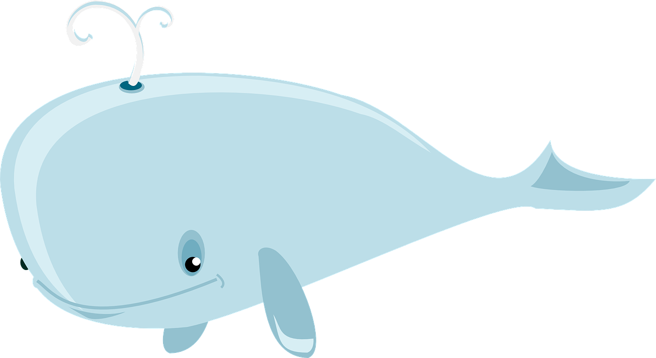 Ballena animada 1